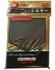 KMC Silky Sleeves - Black - 50ct